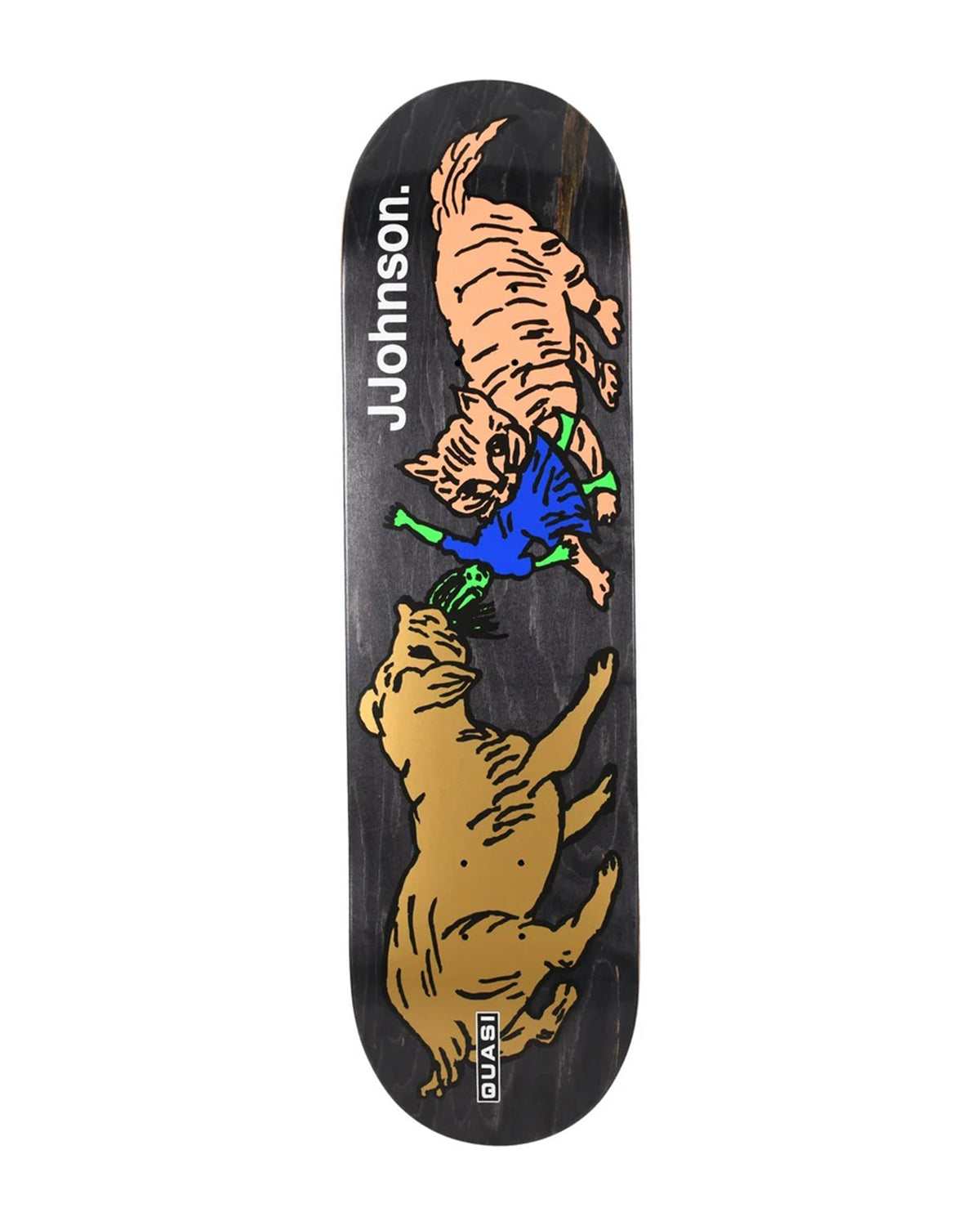 Quasi Skateboards Jake Johnson Pet Sounds 8.375" Deck
