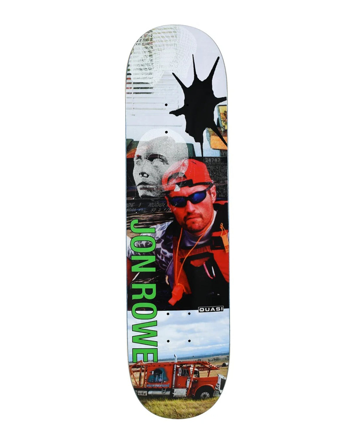 Quasi Skateboards Jon Rowe Bub 8" Deck