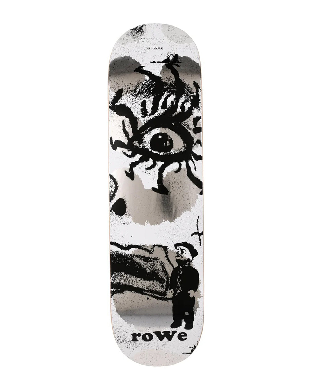 Quasi Skateboards Jon Rowe Knocker 8.5" Deck