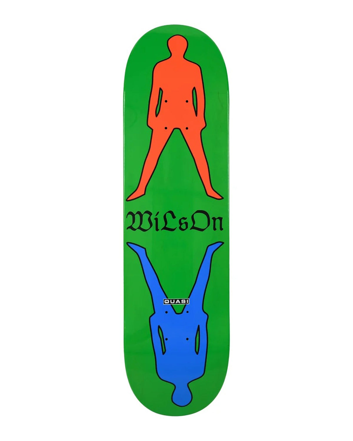 Quasi Skateboards Josh Wilson Stance 8.375" Deck
