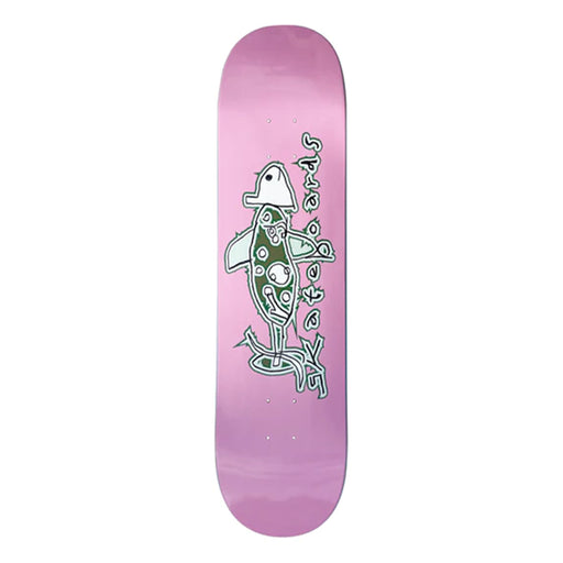 Frog Skateboards Rainbow Fish 8" Deck