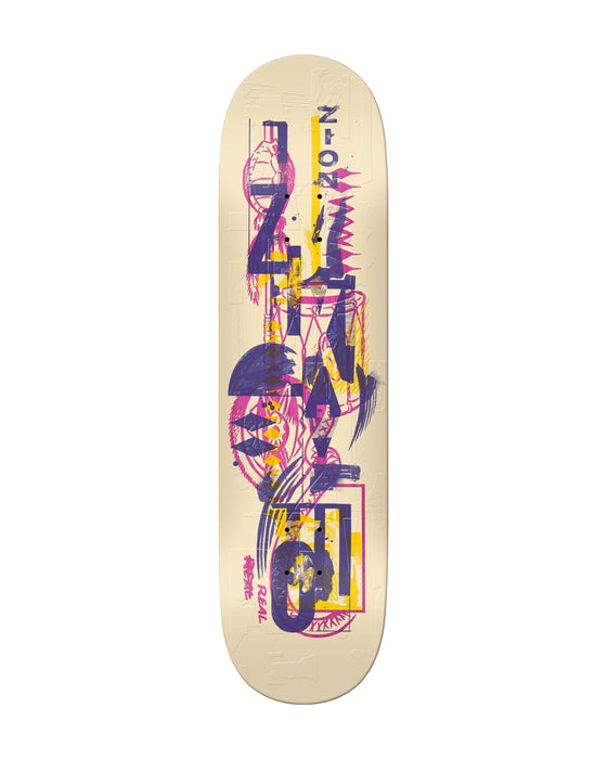 REAL Skateboards Zion Wright Abstraction 8.5" Deck