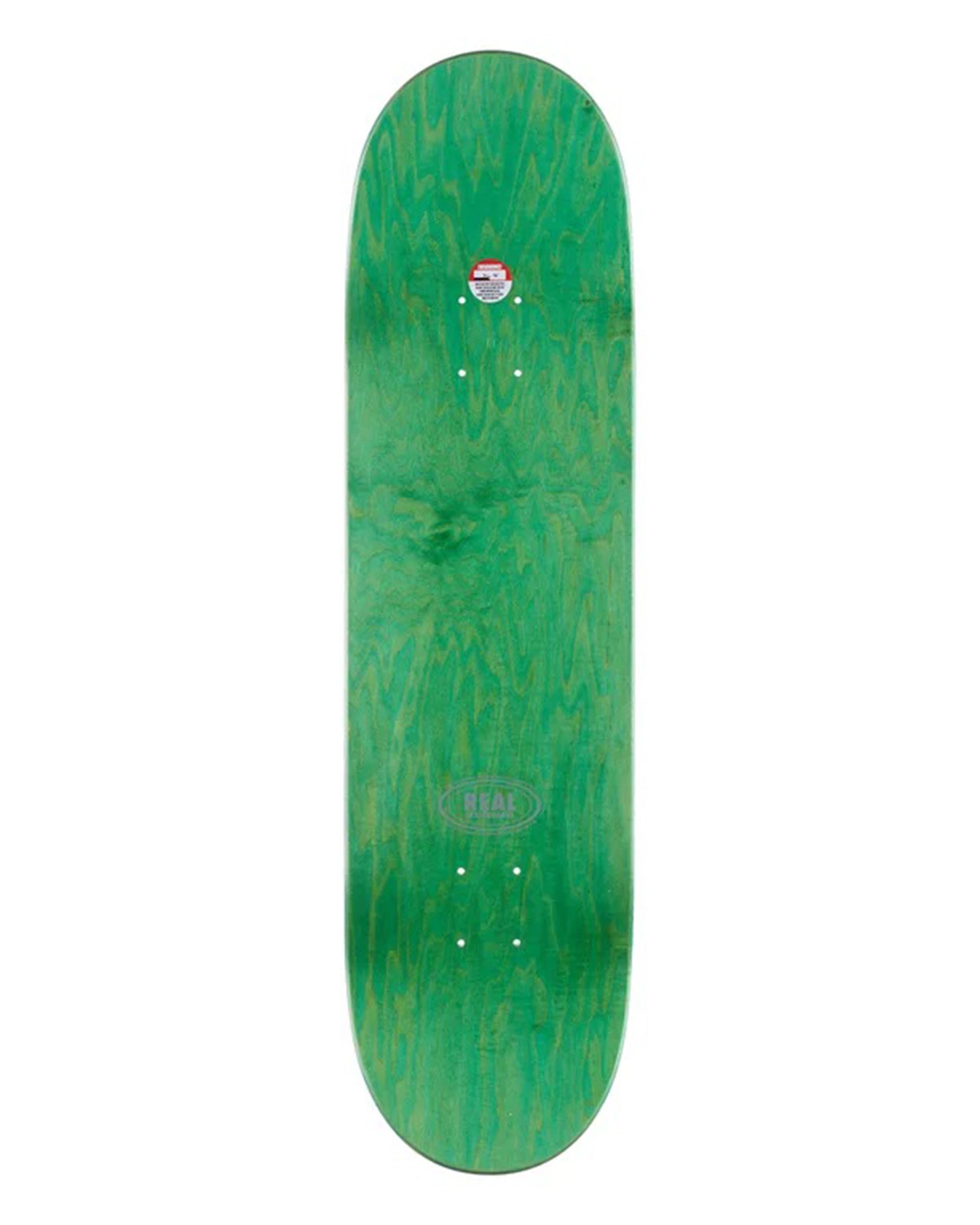 REAL Skateboards Classic Oval 8.38" Deck