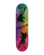 REAL Skateboards Ishod Wair Cat Scratch DBX Twin Tail Slick Bottom 8.25" Deck