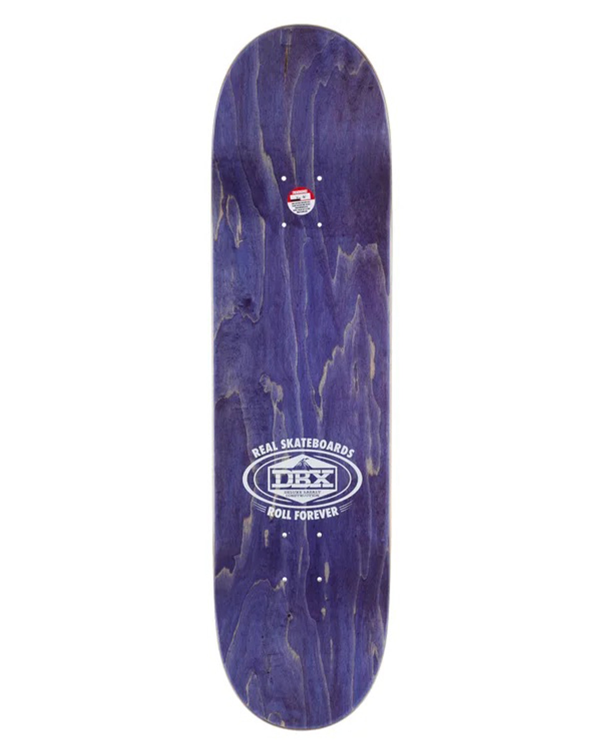 Real Skateboards Ishod Wair DBX Cat Scratch Twin Tail 8.25" Deck