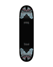 Real Skateboards Ishod Wair DBX Mariposa Chrome Redux Twin Tail 8.3" Deck