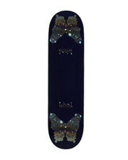 Real Skateboards Ishod Wair Mariposa Chrome Redux Twin Tail 8.25" Deck