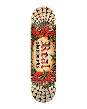 REAL Team Oval by Harry Lintell 8.5" Deck