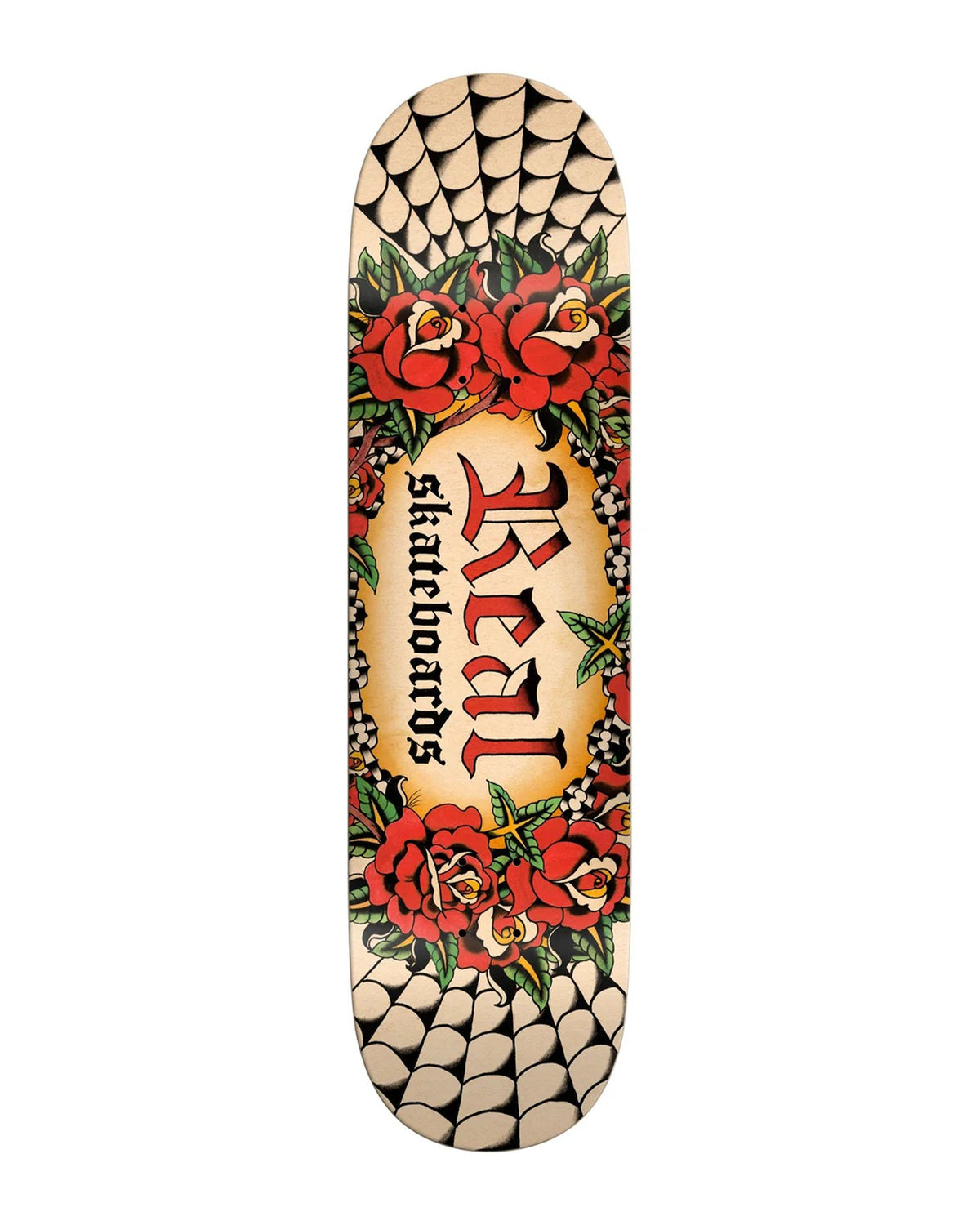 REAL Team Oval by Harry Lintell 8.5" Deck