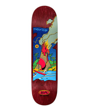 Real Skateboards Mason Silva Volcano DBX 8.25" Deck