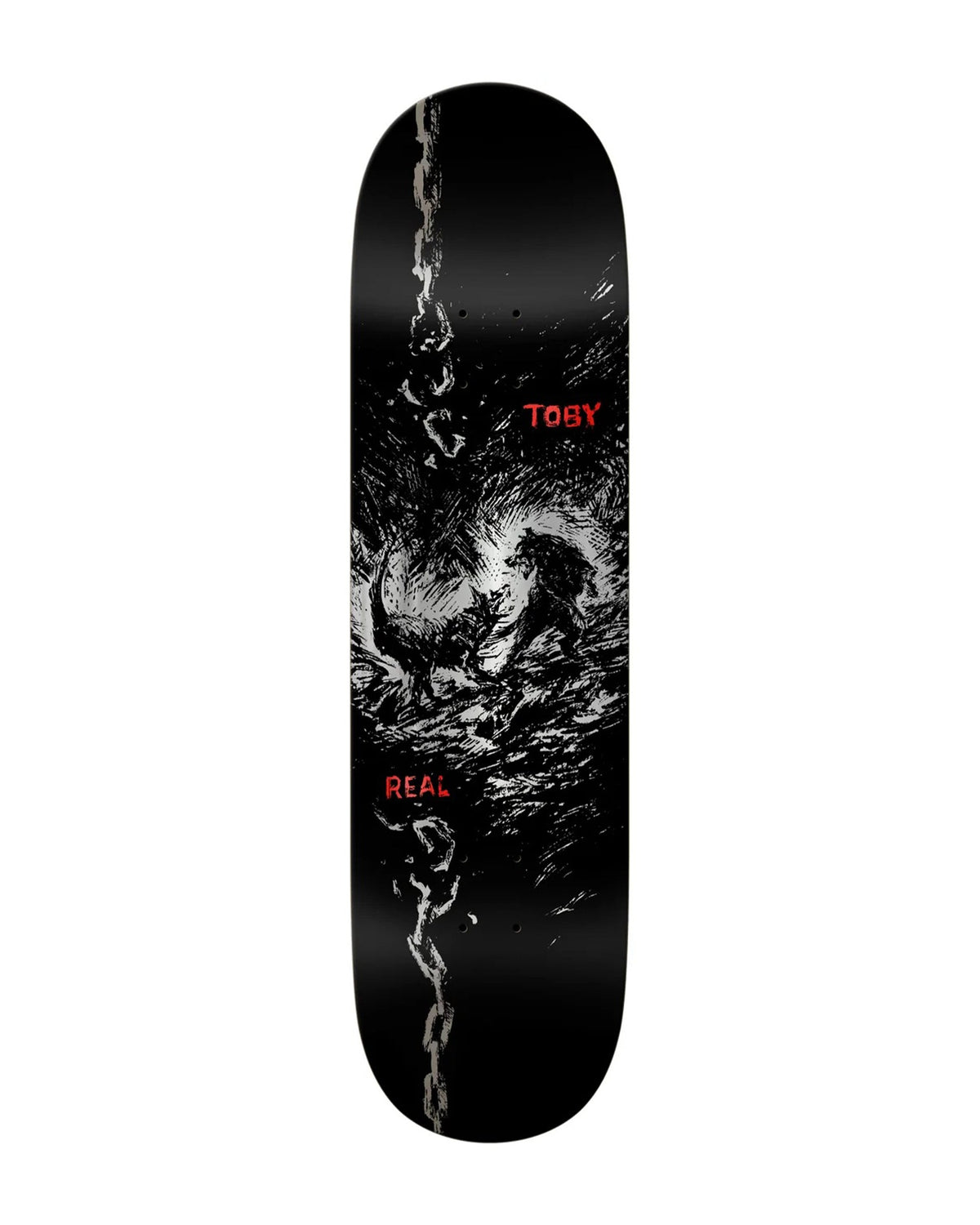 REAL Toby Dog Bite Full SE 8.25" Deck