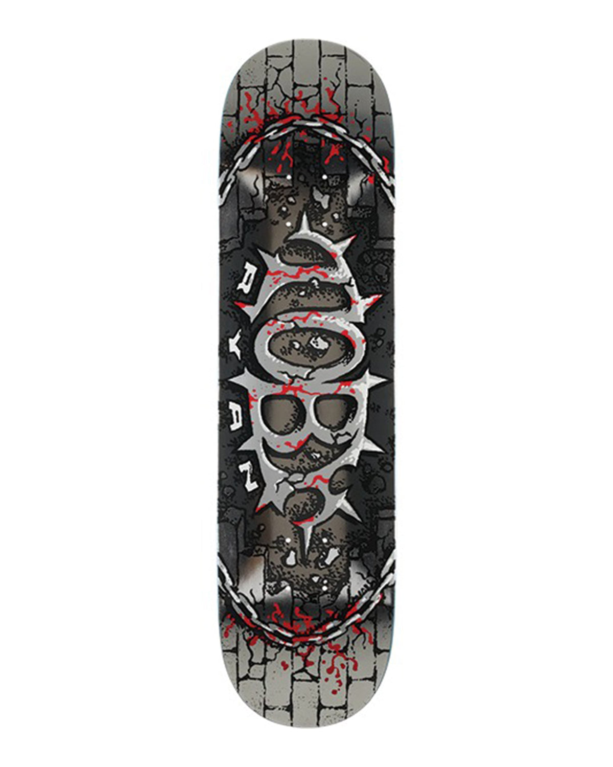 Toby Oval 8.06" Deck