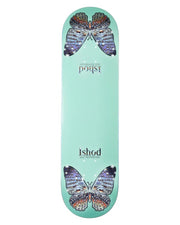 Real Skateboards Ishod Wair Mariposa Chrome Twin Tail 8.5" Deck