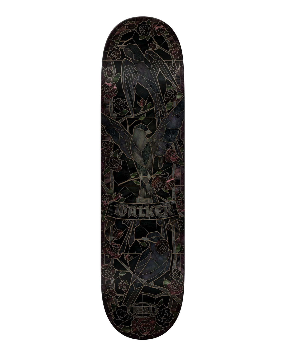 REAL Kyle Walker Black Sun Cathedral 8.38" Deck