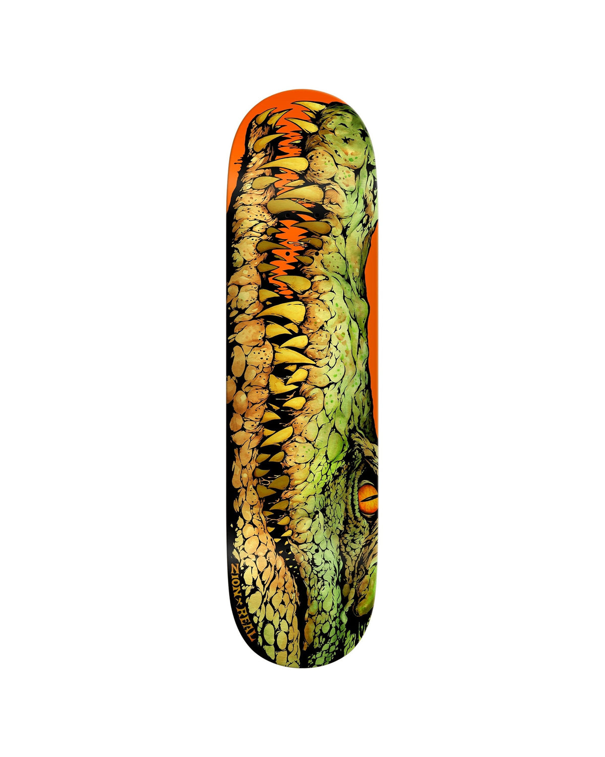 REAL Zion Wright Swamp Puppy 8.25" Deck