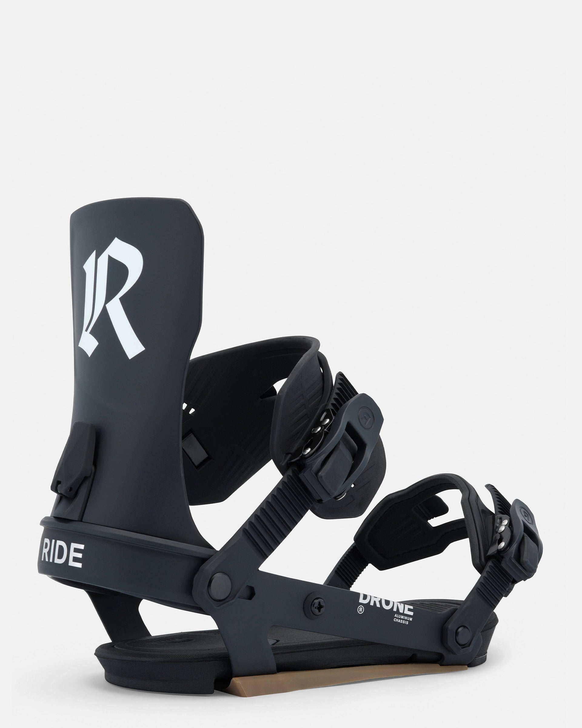 Ride Drone Snowboard Bindings '26 - Black