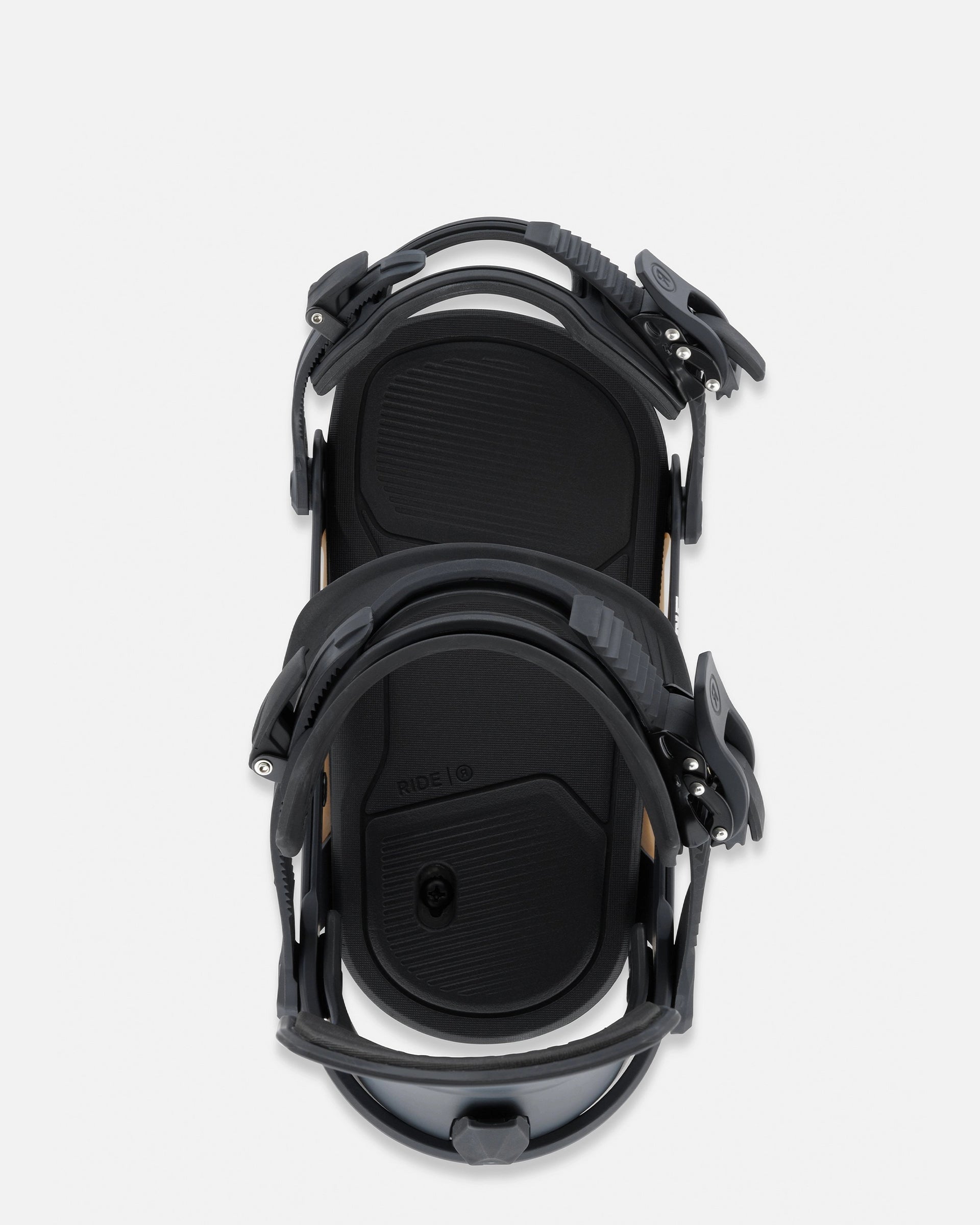 Ride Drone Snowboard Bindings '26 - Black