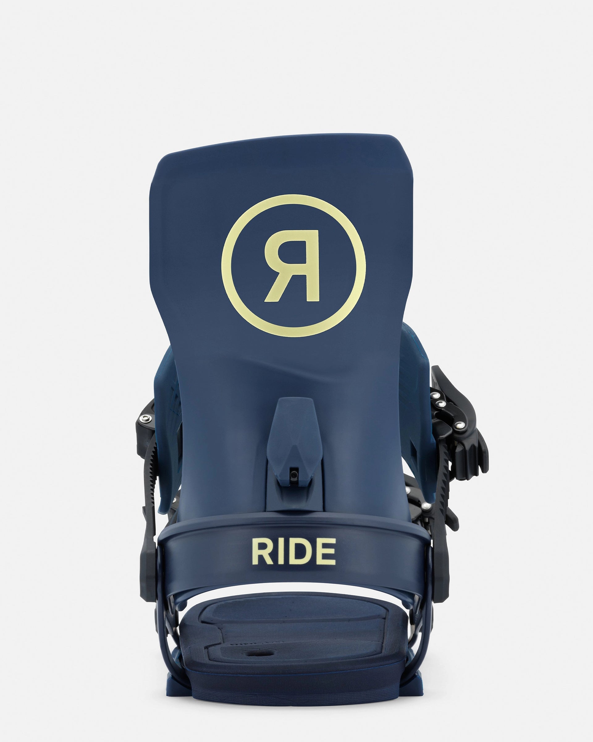 Ride Drone Snowboard Bindings '26 - Midnight