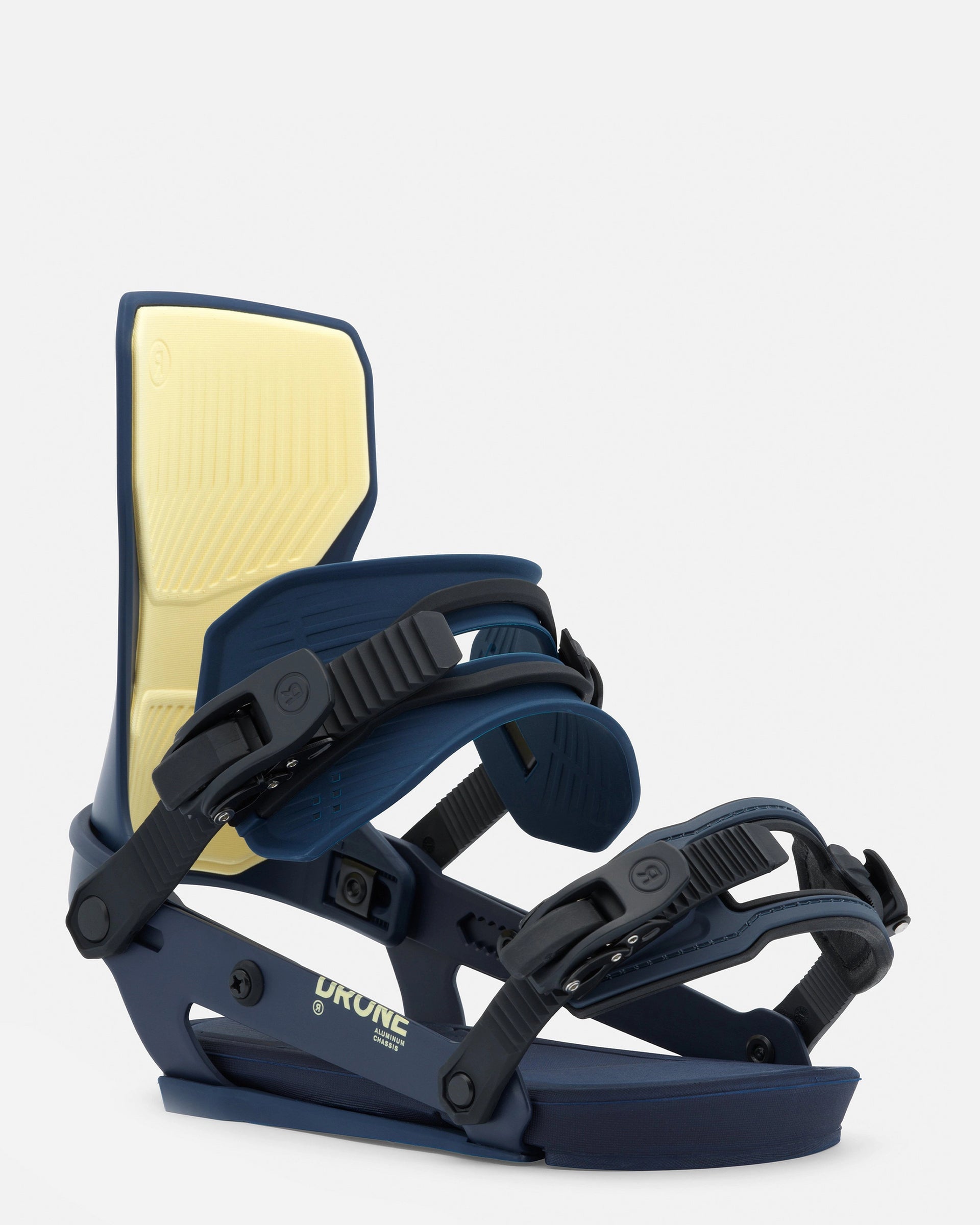 Ride Drone Snowboard Bindings '26 - Midnight