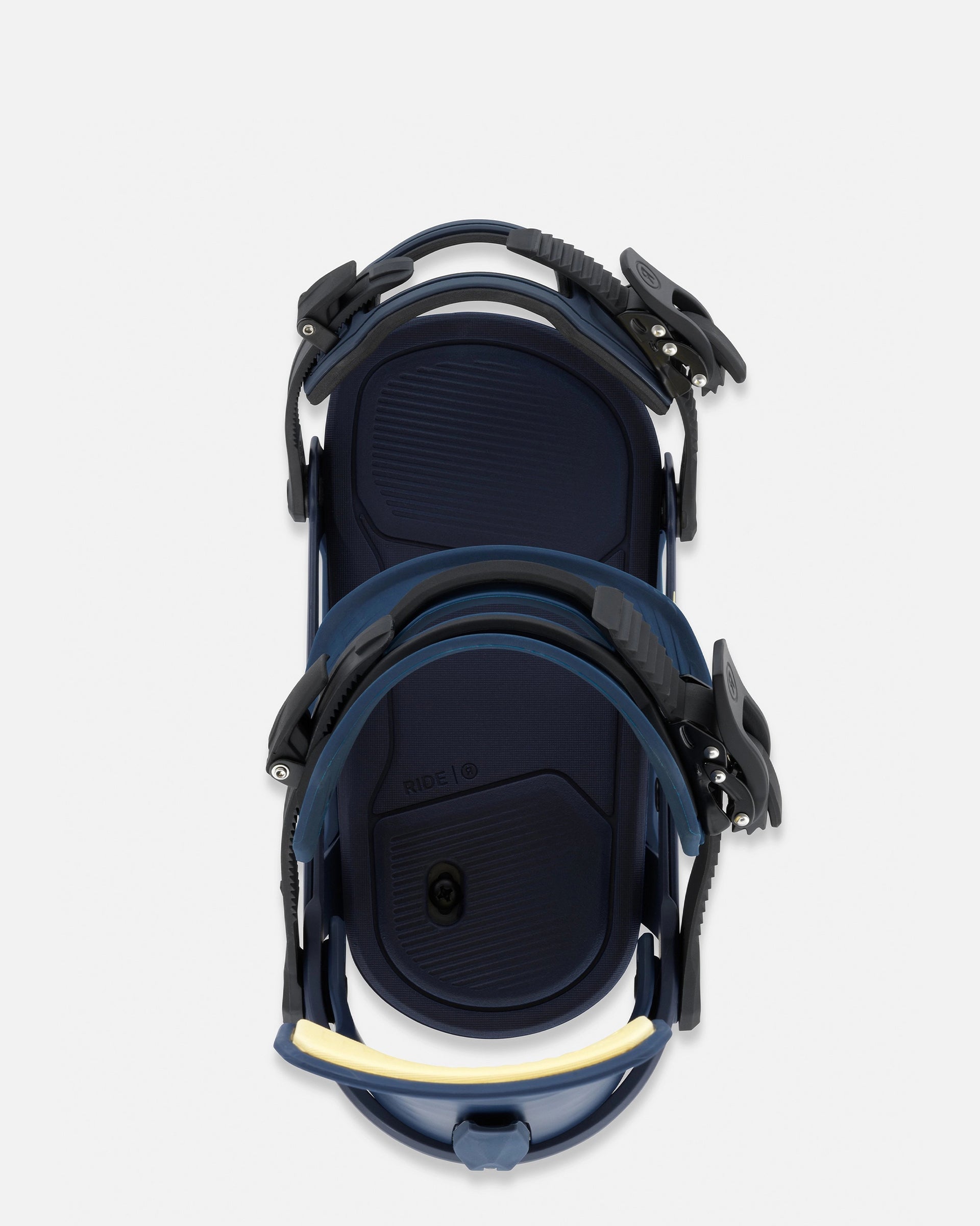 Ride Drone Snowboard Bindings '26 - Midnight