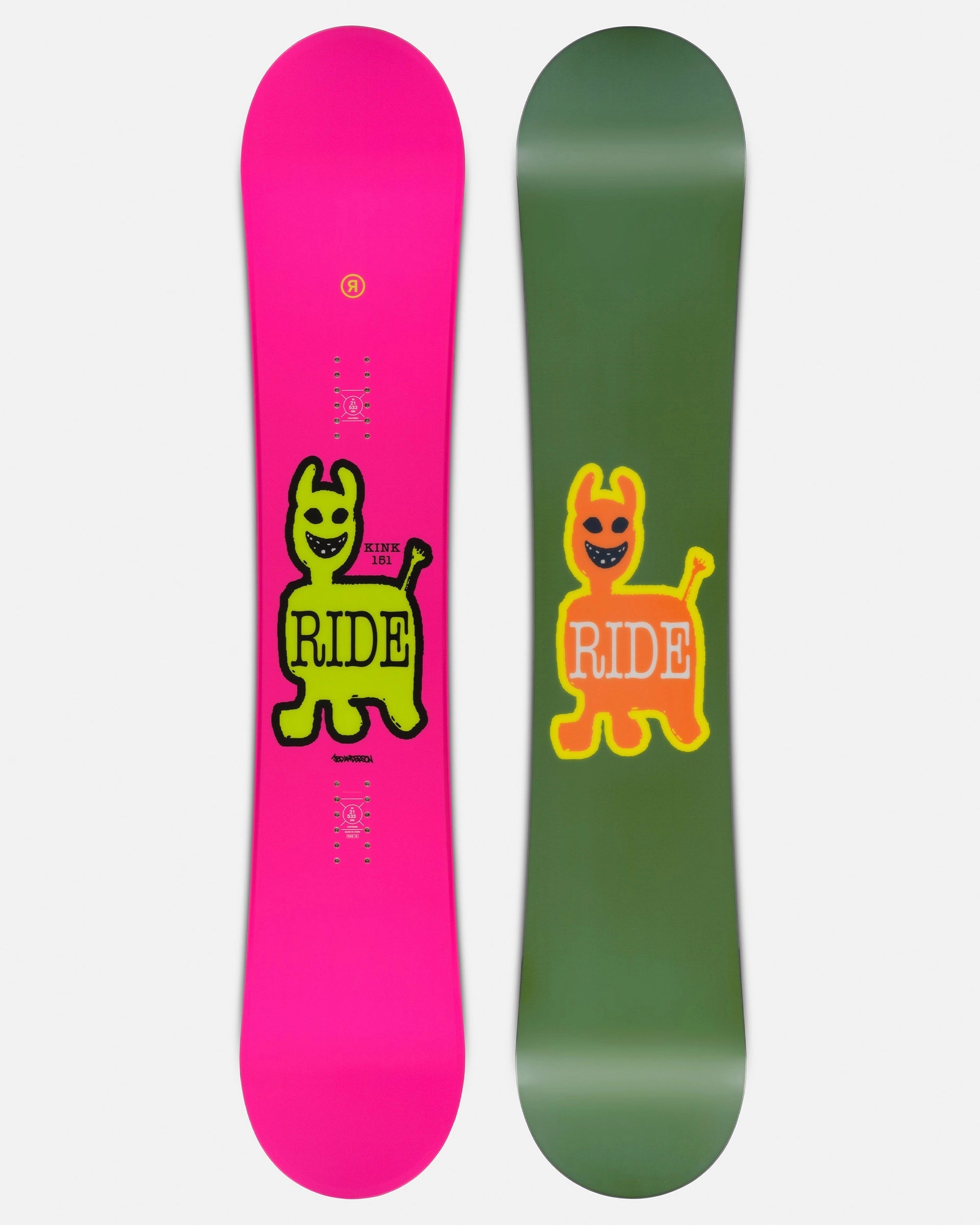 Ride Kink Snowboard '26