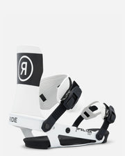 Ride Men's Specter Snowboard Bindings '26 - White
