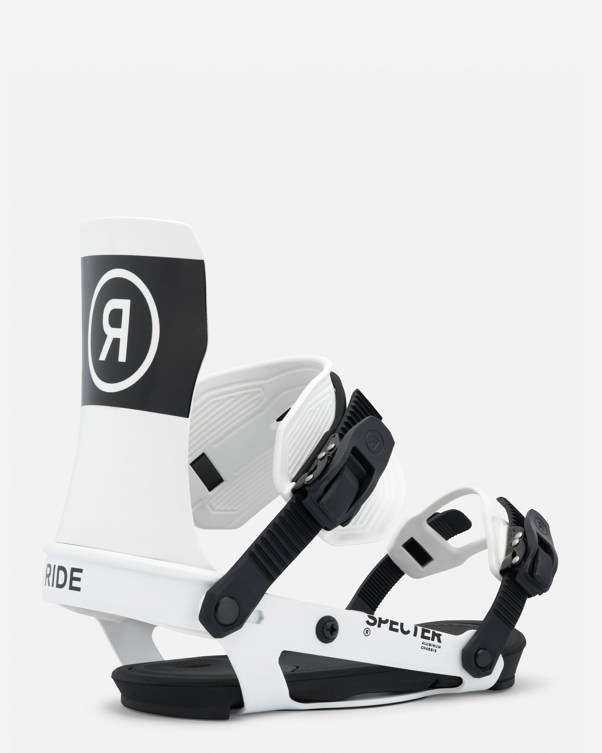 Ride Men's Specter Snowboard Bindings '26 - White