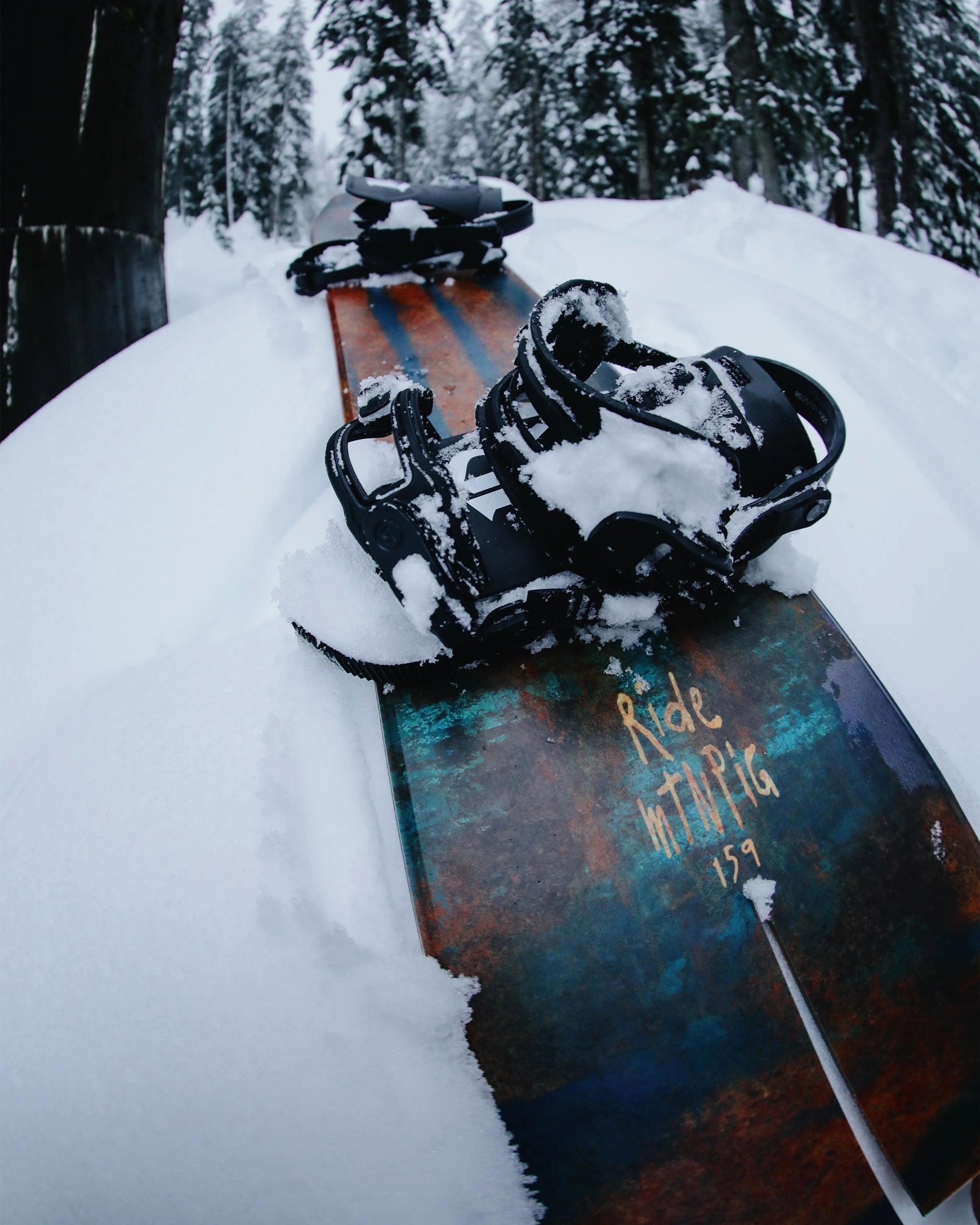 Ride Mtnpig Snowboard '26