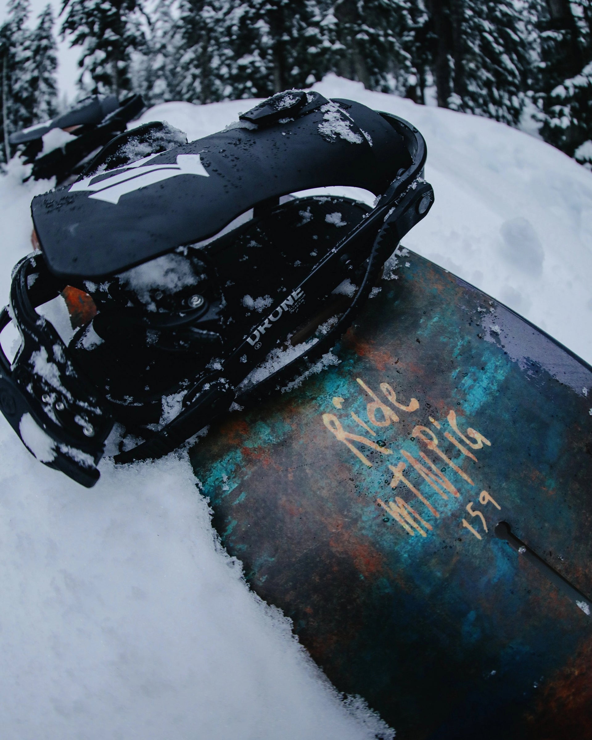 Ride Mtnpig Snowboard '26