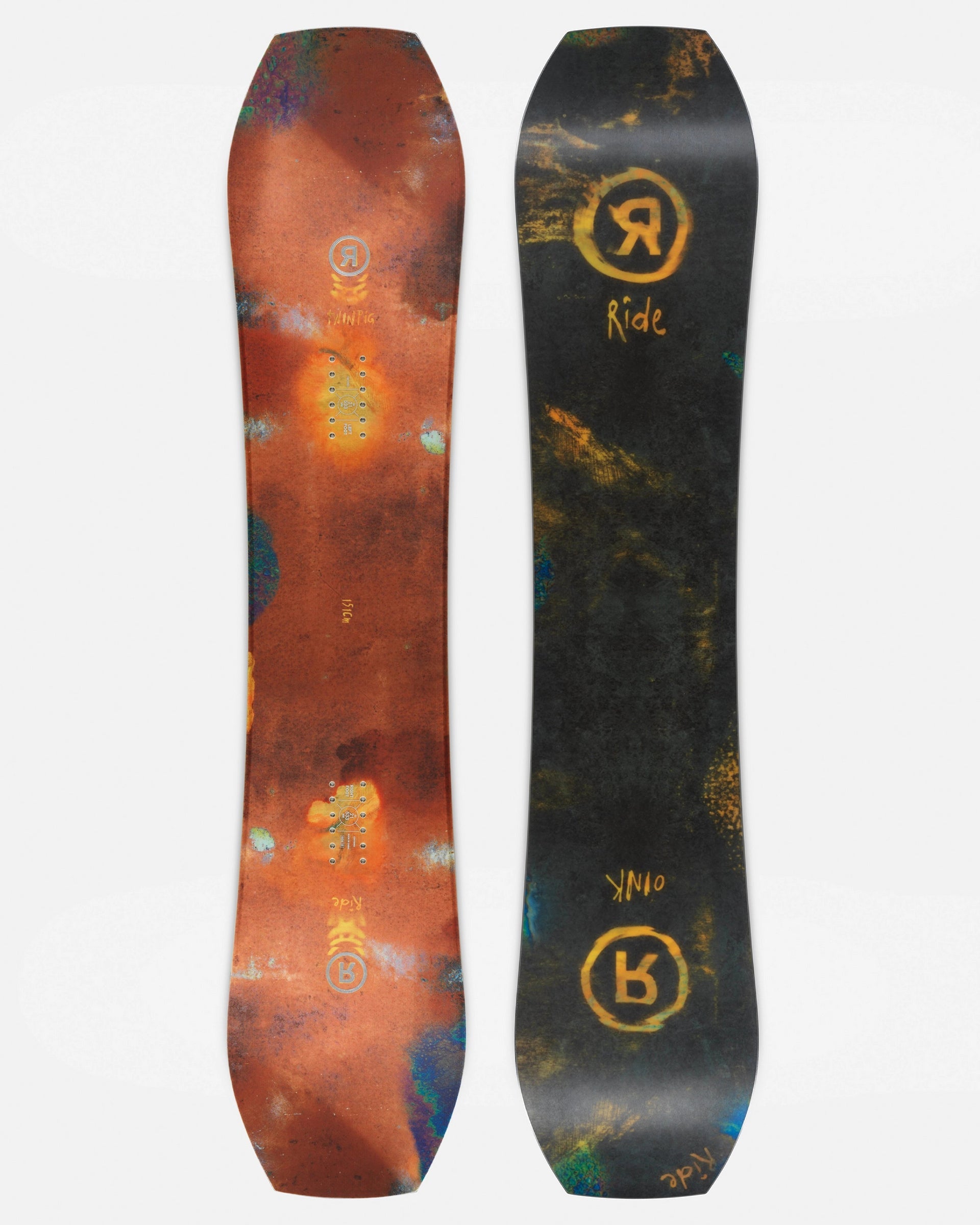 Ride Twinpig Snowboard '26