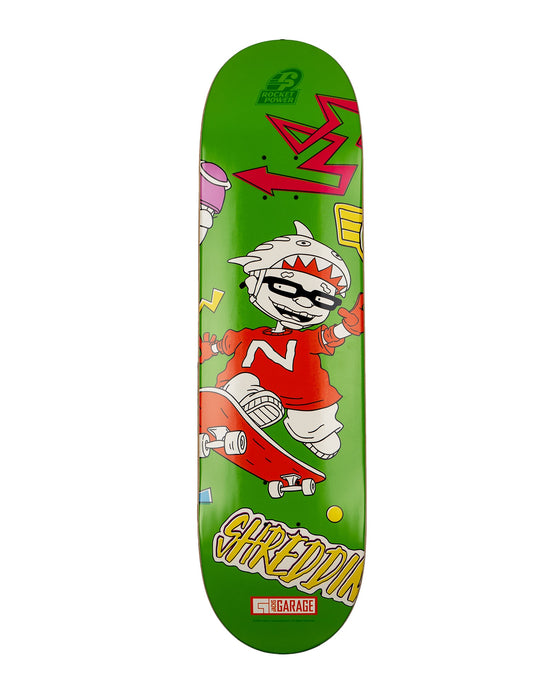 Rocket Power x Jack's Garage Skate Deck - Green