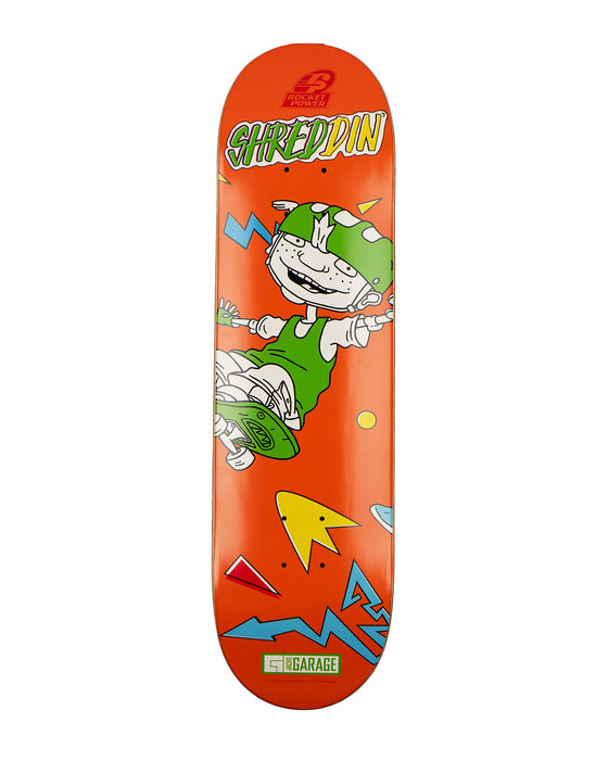 Rocket Power x Jack's Garage Skate Deck - Orange