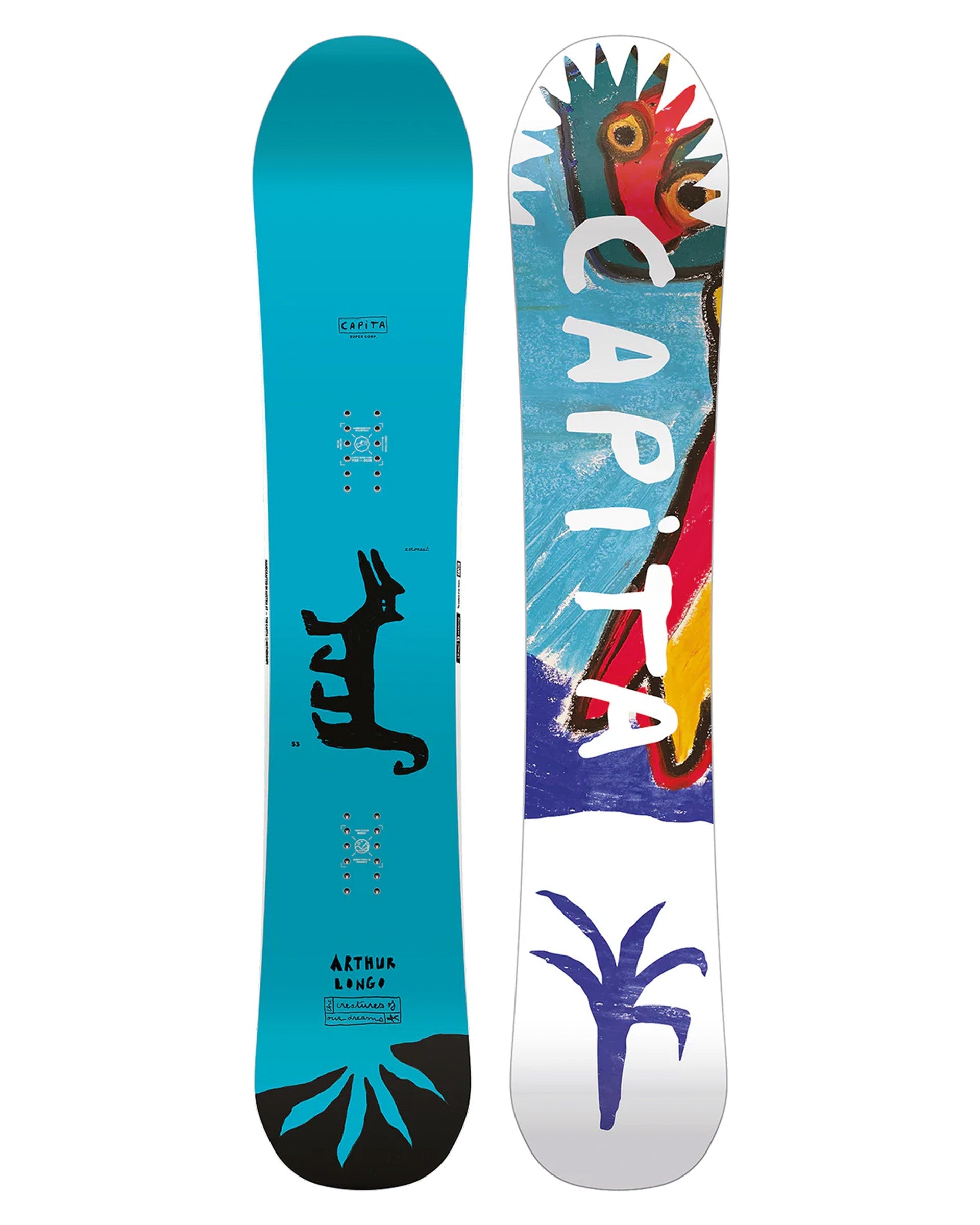 CAPiTA Snowboards Men's Aeronaut Snowboard
