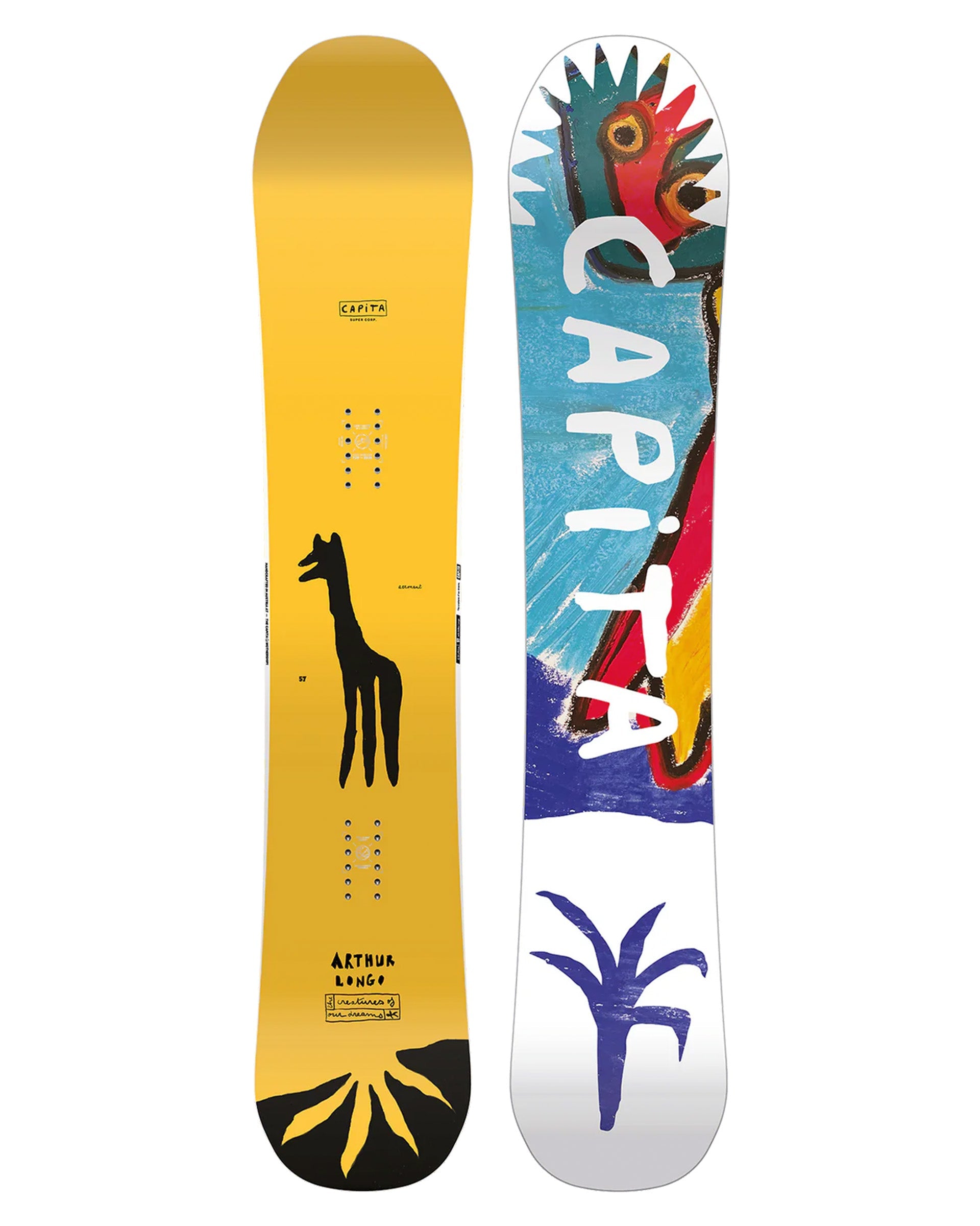 CAPiTA Snowboards Men's Aeronaut Snowboard
