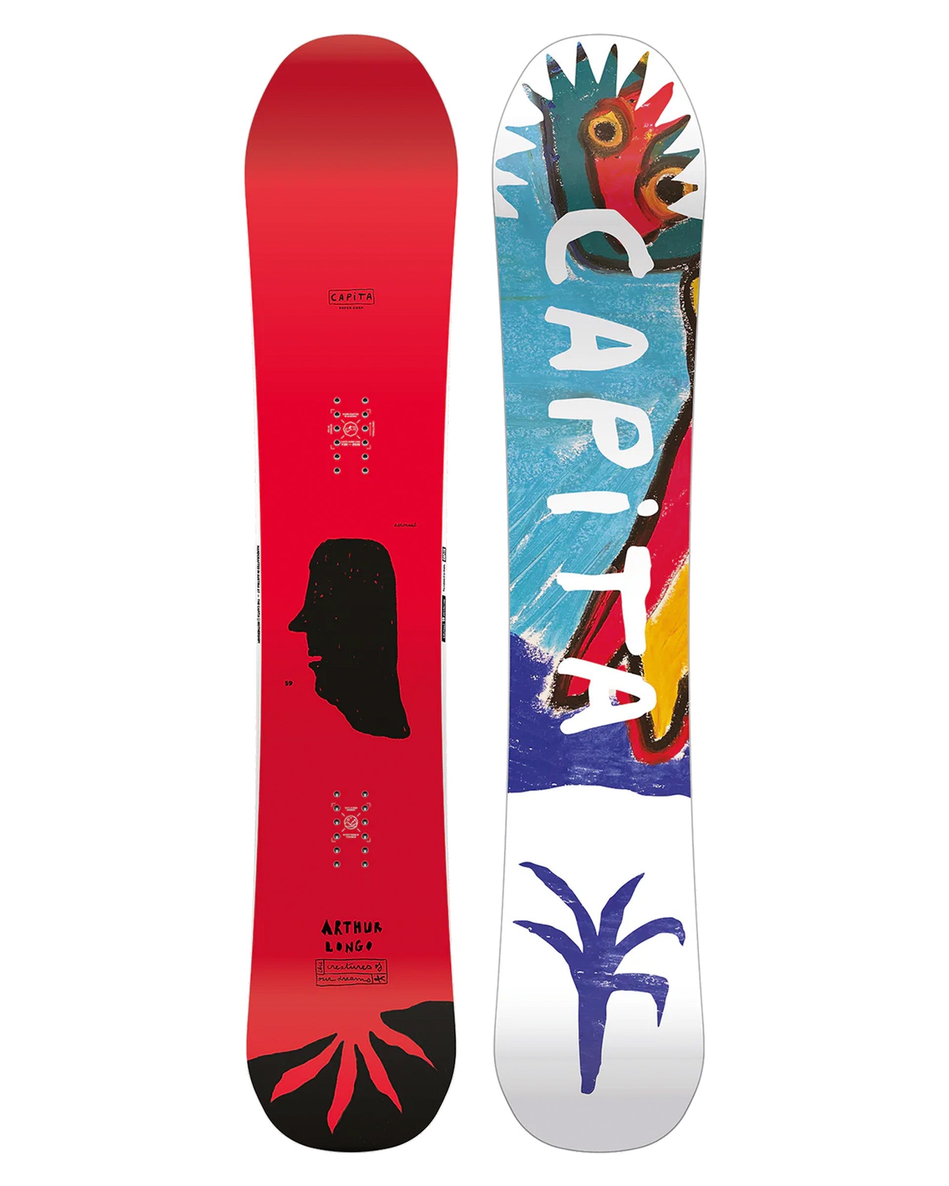 CAPiTA Snowboards Men's Aeronaut Snowboard