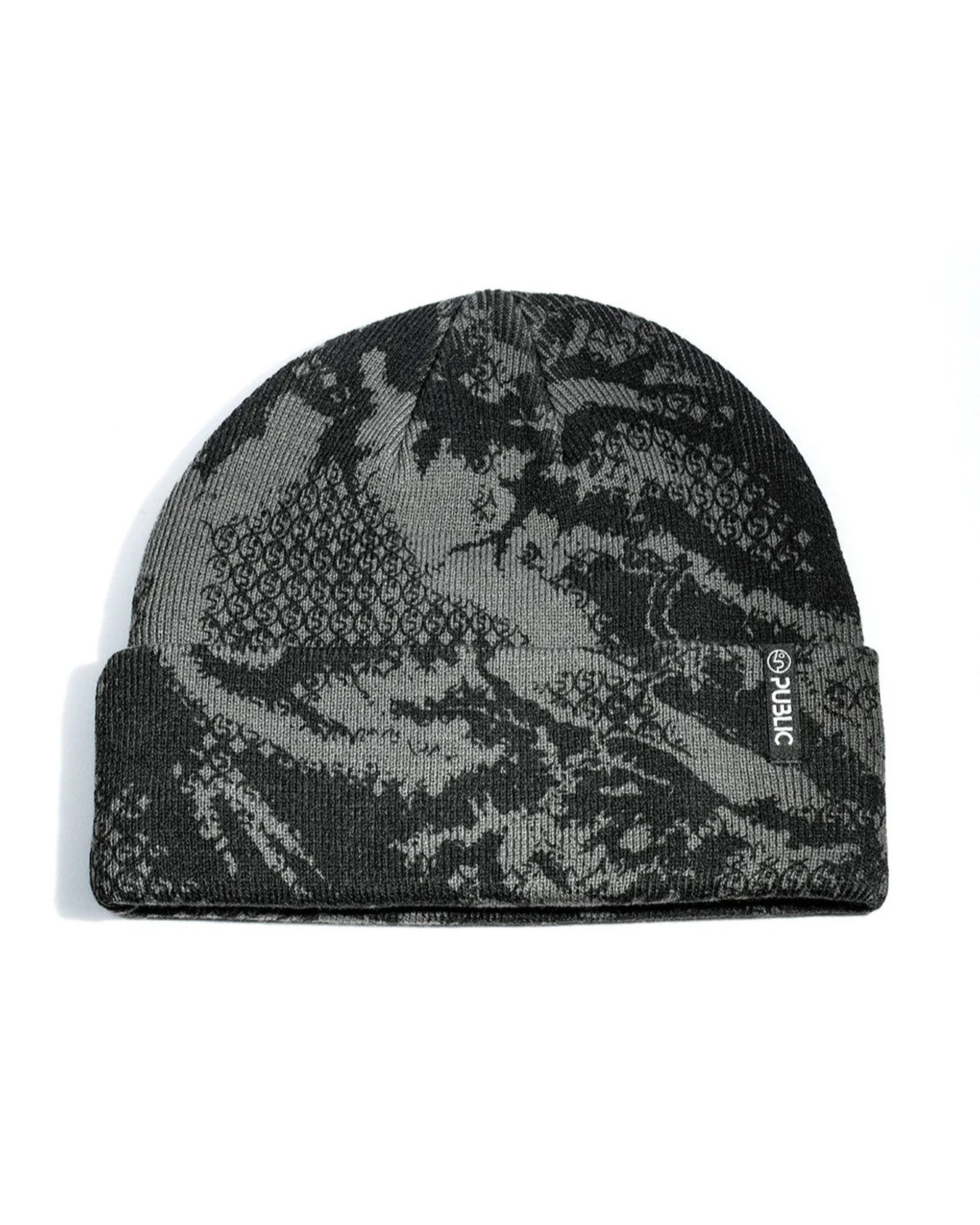 Public Snowboards Research Beanie