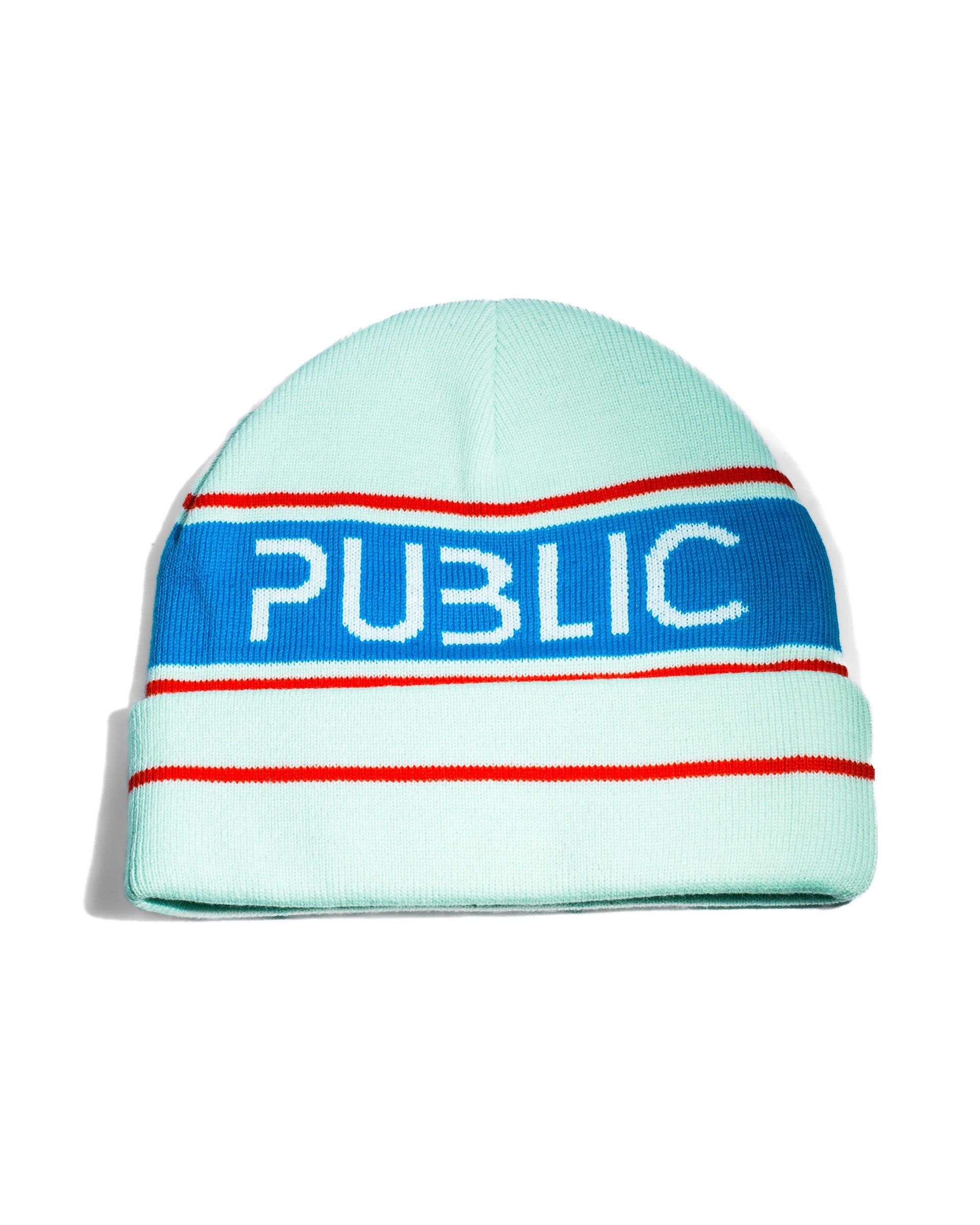 Public Snowboards Retro Beanie
