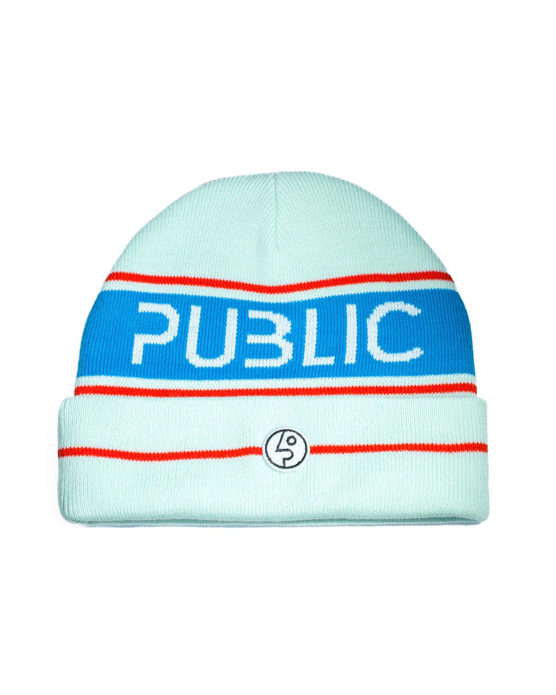 Public Snowboards Retro Beanie