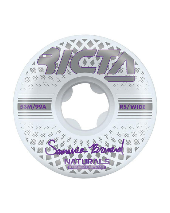 Ricta Wheels Samaria Brevard Reflective Naturals Wide 99a 53mm