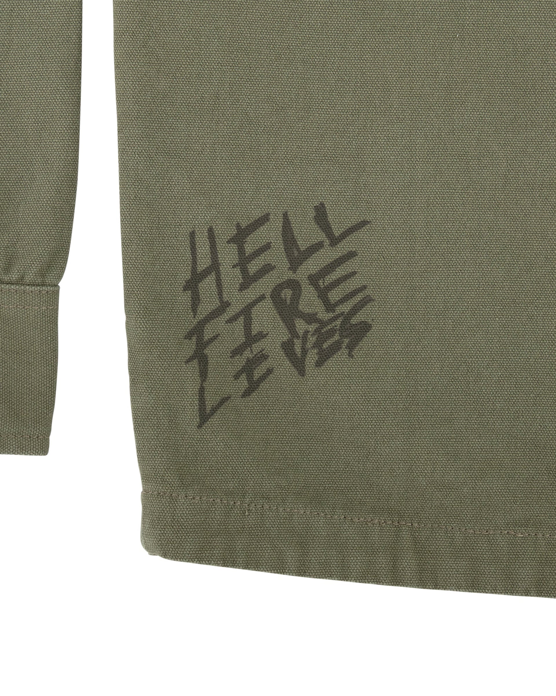 Santa Cruz Stranger Things Crawl Military Jacket - Army