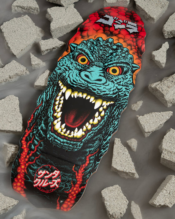 Santa Cruz Godzilla Destroyer 11" Deck