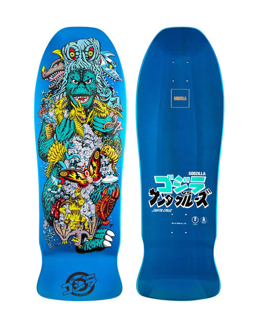 Santa Cruz Godzilla Kaiju Rob Roskopp Santa Cruz 10.125" Skateboard Deck