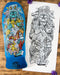 Santa Cruz Godzilla Kaiju Rob Roskopp Santa Cruz 10.125" Skateboard Deck