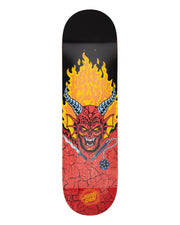 Santa Cruz Stranger Things Hellfire Club 8.25" Deck