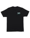 Santa Cruz Men's Godzilla Natas Mothra Short Sleeve Tee - Black