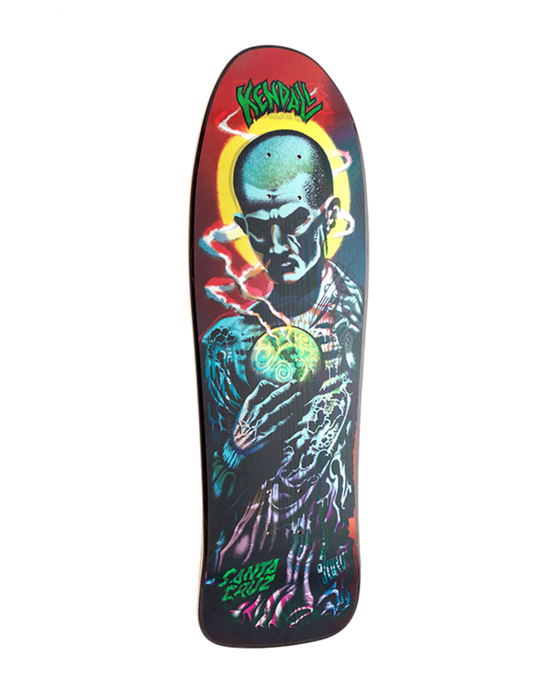 Santa Cruz X Stranger Things Kendall Eleven 9.75" Deck