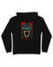 Santa Cruz Youth (8-16) Godzilla Destroyer Pullover Hoodie - Black