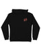 Santa Cruz Youth (8-16) Godzilla Destroyer Pullover Hoodie - Black