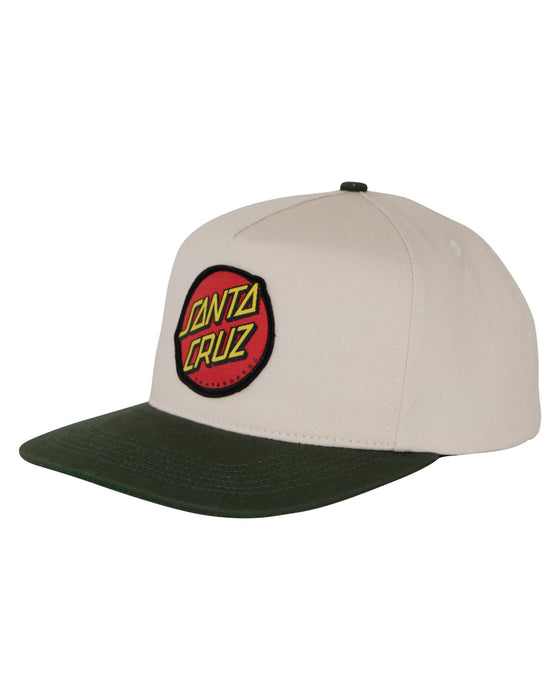 Santa Cruz Classic Structured Snapback Hat