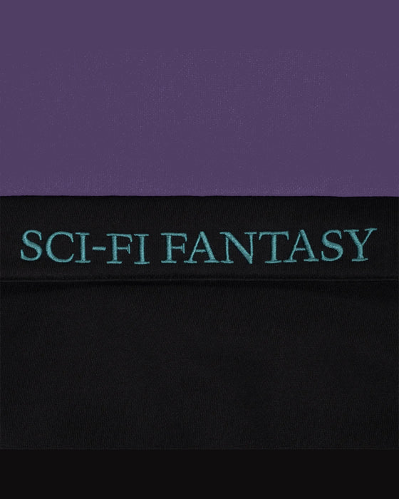 Sci-Fi Fantasy Colorblocked Pullover Hoodie